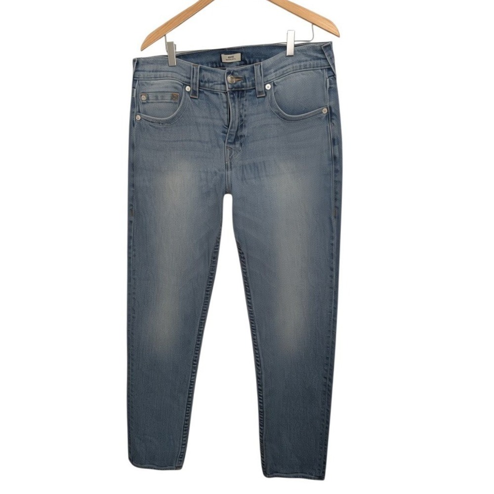 True Religion‎ Rocco Relaxed Skinny Jeans Blue Light Wash Denim - 34